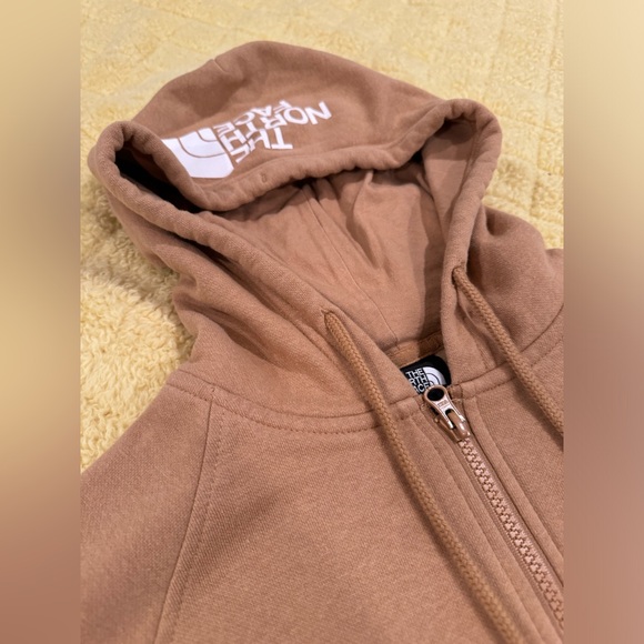 The North Face Brand Proud Full-Zip
Hoodie | Women’s Small | Almond Butter Brown - Picture 2 of 5